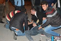 TOFAŞ - Kamyon Mobilete Çarptı Açıklaması 2 Yaralı