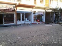 TURUNÇOVA - Lokantada Tüp Patladı