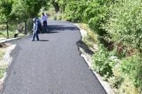 Orduzu'da Yollar Asfaltlanıyor