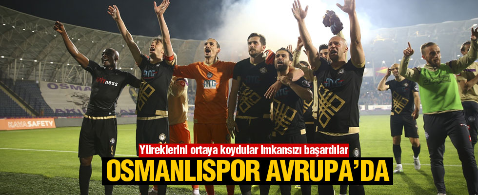 Osmanlıspor Avrupa Ligi'nde