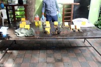 EL YAPIMI BOMBA - PKK'ya Mühimmat Ele Geçirildi