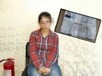 KADIN TERÖRİST - PYD'nin Gönderdiği Keskin Nişancı Terörist Yakalandı