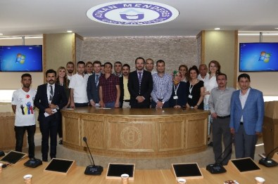 Rektör Bircan, Basın Ve Halkla İlişkiler Müdürlüğü Personeliyle Buluştu