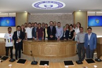 ALI EMRE - Rektör Bircan, Basın Ve Halkla İlişkiler Müdürlüğü Personeliyle Buluştu