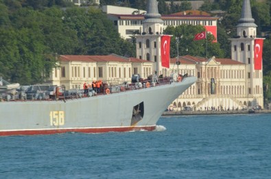 Rus Gemisinde Askerler Yine Sipere Yattı