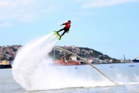 TÜRK YILDIZLARI - Samsun'da Nefes Kesen Flyboard Gösterisi