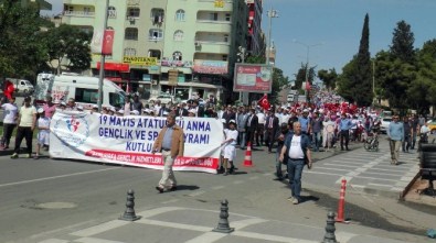 Şanlıurfa'da 19 Mayıs Kutlamaları