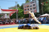CEYHUN DİLŞAD TAŞKIN - Siirt'te 19 Mayıs Törenlerinde Led Ekrana Aranan Teröristlerin Fotoğrafları Yansıtıldı