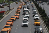 Taksicilerden 500 Araçlık Konvoyla Binali Yıldırım'a Destek