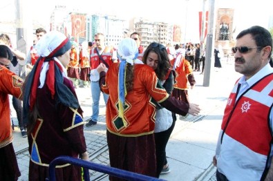 Taksim'de 19 Mayıs Coşkusu