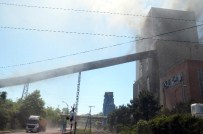 KILIMLI - Termik Santraldeki Yangın Kontrol Altına Alındı