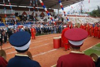 Tokat'ta 19 Mayıs Stadyumda Kutlandı