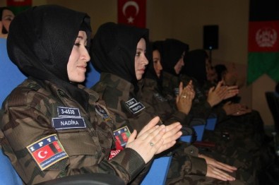 Afgan Kadın Polislere Sivas'ta Özel Harekat Eğitimi Verilecek