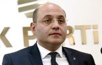 TESLIMIYET - AK Parti Kütahya İl Başkanı Ali Çetinbaş'ın Miraç Kandili Mesajı