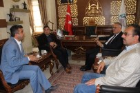 AHMET ZENBİLCİ - AK Partili Yüksel Eyyübiye Belediyesini Ziyaret Etti