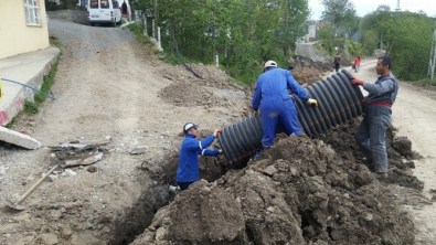 Akkuş'ta Alt Yapı Seferberliği