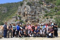 DEMRE - Antalyalı Gazetecilerden Bölge Turizmine Katkı