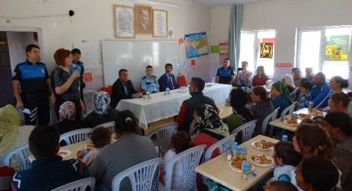 Aydın Polisi Romanlarla El Ele Verdi