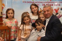 ÇOCUK BAYRAMI - Başkan Şenol Açıklaması'İnadına Barış Diyeceğiz'