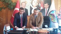 ERDAL SARı - Belediye-İş Sendikası Altunhisar Belediyesi İle Sözleşme İmzaladı