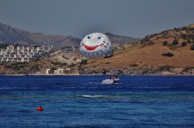 Bodrum Gülmeye Başladı