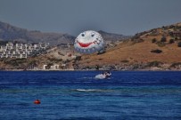 BODRUM KALESI - Bodrum Gülmeye Başladı