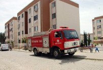 BAHÇECIK - Bodrum Katında Çıkan Yangın Korkuttu