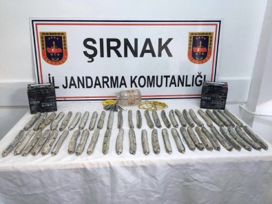 Bunlar Şırnak'ta Ele Geçirildi