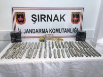 Bunlar Şırnak'ta Ele Geçirildi