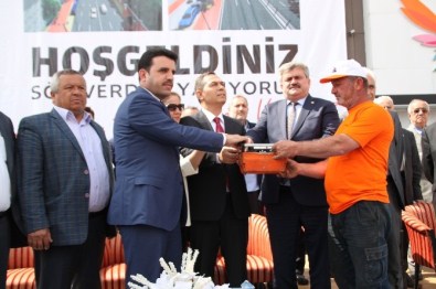 Çetin Apatay Bulvar Projesi İçin Tören Düzenlendi