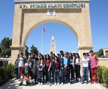 Çorumlu Öğrenciler Çanakkale'de