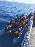 KAÇAK GEÇİŞ - Ege Denizinde Mülteci Sayısındaki Düşüş Dikkati Çekiyor
