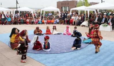 ESOGÜ Valide Malhatun Anaokulu'nda Kültür Şenliği