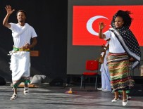 EXPO 2016 Antalya'da Etiyopya'dan Renkli Gösteri
