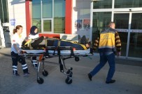 BOLAMAN - Fatsa'da Trafik Kazası Açıklaması 3 Yaralı