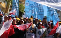 AHMET DEMIRCI - GMİS, Türk-İş'in Çanakkale'deki 1 Mayıs Kutlamasına Katıldı