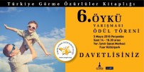 Görme Engelliler Öykü Yarışması Ödül Töreni 5 Mayıs'ta