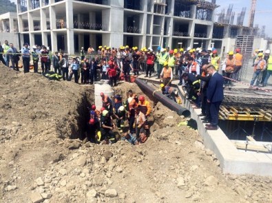 Hastane inşaatında can pazarı