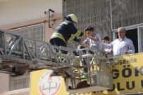 ZİYA GÖKALP - İtfaiyeden Gerçeği Aratmayan Tatbikat