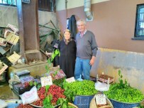 PAZARCI ESNAFI - Kiraz Tezgaha Düştü