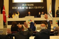 ZİYA GÖKALP - Kocasinan Mayıs Ayı Meclisi Toplandı