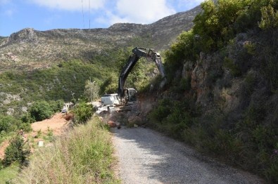 Kuzey Alanya'da Yol Seferberliği