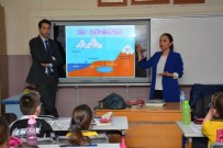 JEOLOJI - Maski Çocuklara Suyun Önemini Anlatıyor