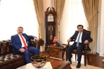 HACı ÖZKAN - Mersin Milletvekilinden Vali Güzeloğlu'na Ziyaret