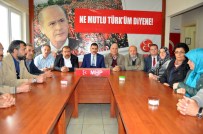 MHP'de toplu istifa!