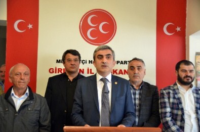 MHP Giresun'da İl Ve 12 İlçeden Akşener'e Tam Destek