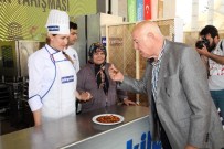 YEMEK YARIŞMASI - Mutfağın Yıldızları GAÜN'de Buluştu