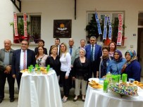 MEHMET OKUR - Nazilli Ulu Çınarlar Dernek Binası Hizmete Açıldı