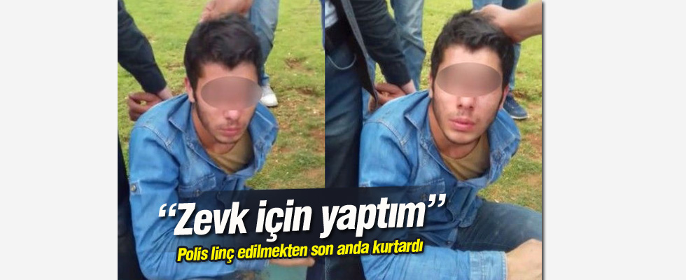 3 yaşındaki çocuğu taciz eden sapık yakalandı