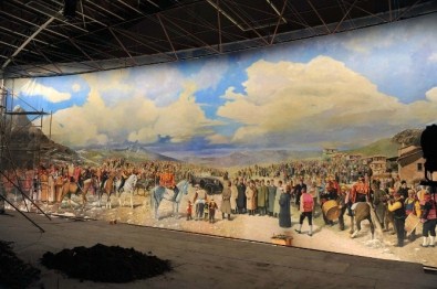 'Panorama 1919 Müzesi' 19 Mayıs'a Yetiştirilecek